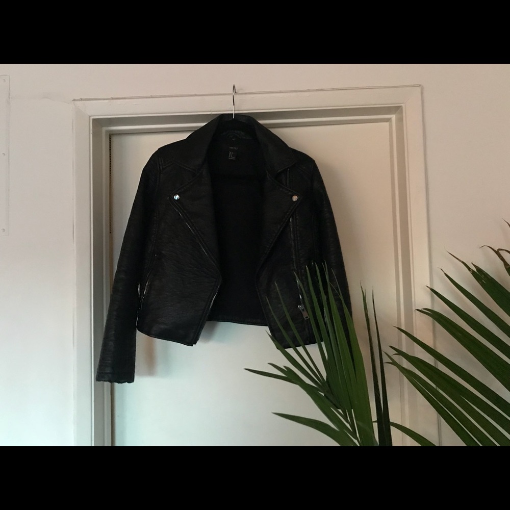 Leather Biker Jacket